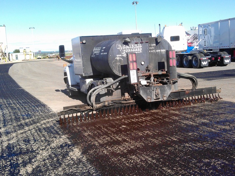 Dust Control Application